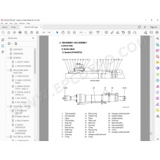 Hyundai Crawler Excavator HX225 HX235 HX260 service manual