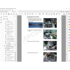 Hyundai Crawler Excavator HX225 HX235 HX260 service manual