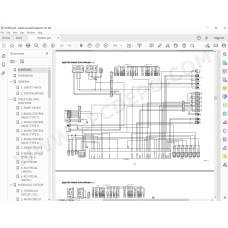 Hyundai Crawler Excavator HX300 HX330 service manual