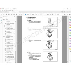 Hyundai Crawler Excavator HX300 HX330 service manual