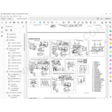 Hyundai Crawler Excavator HX340 HX350 HX380 service manual