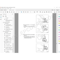 Hyundai Crawler Excavator HX340 HX350 HX380 service manual