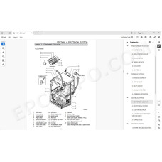 Hyundai Crawler Excavator HX35A Z service manual