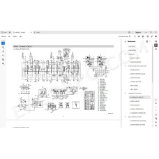 Hyundai Crawler Excavator HX35A Z service manual