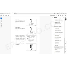 Hyundai Crawler Excavator HX35A Z service manual
