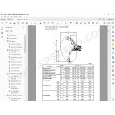 Hyundai Crawler Excavator HX400 HX430 HX480 HX500 HX520 service manual