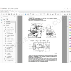 Hyundai Crawler Excavator HX400 HX430 HX480 HX500 HX520 service manual