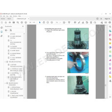 Hyundai Crawler Excavator HX400 HX430 HX480 HX500 HX520 service manual