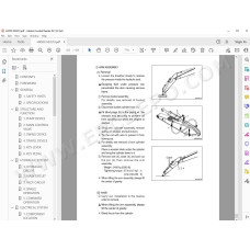Hyundai Crawler Excavator HX400 HX430 HX480 HX500 HX520 service manual