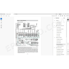 Hyundai Crawler Excavator HX48A Z service manual