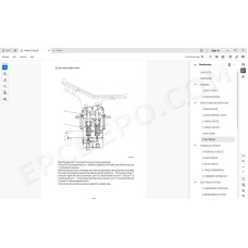 Hyundai Crawler Excavator HX48A Z service manual