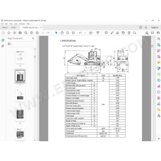 Hyundai Crawler Excavator HX55S HX60S HX75S service manual