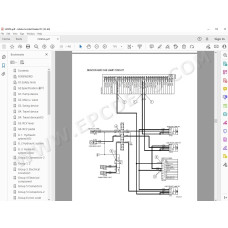 Hyundai Crawler Excavator HX55S HX60S HX75S service manual