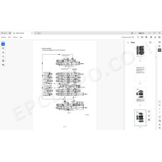 Hyundai Crawler Excavator HX65A service manual