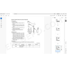 Hyundai Crawler Excavator HX65A service manual