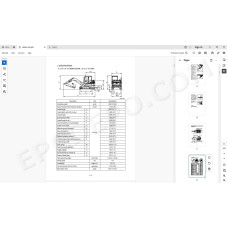 Hyundai Crawler Excavator HX65A service manual
