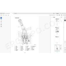 Hyundai Crawler Excavator HX85A service manual