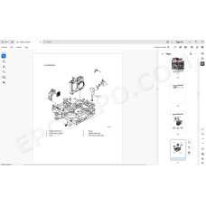 Hyundai Crawler Excavator HX85A service manual
