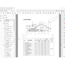 Hyundai Crawler Excavator HX900L service manual