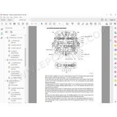 Hyundai Crawler Excavator HX900L service manual