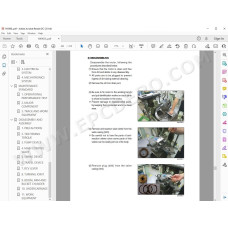 Hyundai Crawler Excavator HX900L service manual