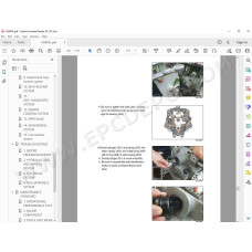 Hyundai Crawler Excavator HX900L service manual