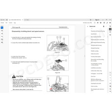 Hyundai Dump Truck HA30 HA30A HA45 HA45A service repair manual