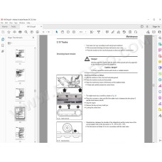 Hyundai Mini Excavator HX10A service manual