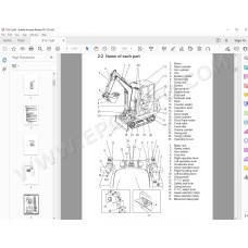 Hyundai Mini Excavator R15-7 R16-7 R16-9 R17Z-9A R18-9 service manual