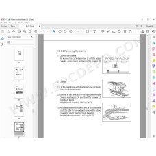 Hyundai Mini Excavator R15-7 R16-7 R16-9 R17Z-9A R18-9 service manual