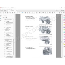 Hyundai Mini Excavator R15-7 R16-7 R16-9 R17Z-9A R18-9 service manual