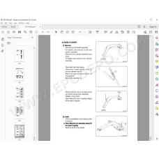 Hyundai Mini Excavator R15-7 R16-7 R16-9 R17Z-9A R18-9 service manual