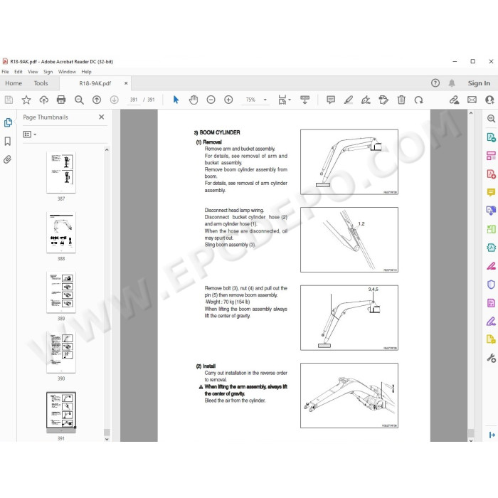Hyundai Mini Excavator R15-7 R16-7 R16-9 R17Z-9A R18-9 service manual