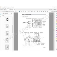 Hyundai Mini Excavator R22-7 R25Z-9AK R25Z-9A R27Z-9 R28-7 R30Z-9AK service manual