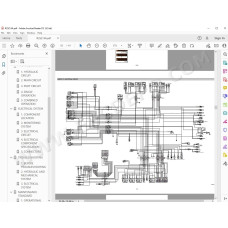 Hyundai Mini Excavator R22-7 R25Z-9AK R25Z-9A R27Z-9 R28-7 R30Z-9AK service manual