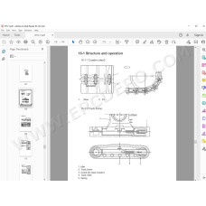 Hyundai Mini Excavator R35Z-7 R35Z-7A R35-7 R35Z-9 R35Z-9A R36N-7 R75-7 service manual