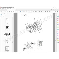 Hyundai Motor Grader HG130 HG170 HG190 HG220 HG260 HG320 service manual