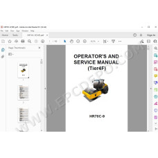 Hyundai Road Roller HR25T-9 HR30T-9 HR70C-9 HR110-C9 HR120C-9 HR140C-9 service manual