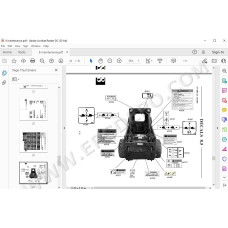 Hyundai Skid Steer Loader HSL500T HSL600T HSL680T HSL800T service manual