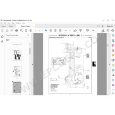 Hyundai Skid Steer Loader HSL500T HSL600T HSL680T HSL800T service manual