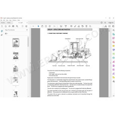 Hyundai Wheel Loader HL730-3 HL730TM-3 service manual