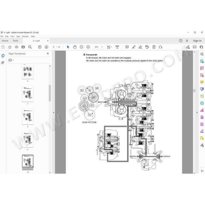 Hyundai Wheel Loader HL730-3 HL730TM-3 service manual