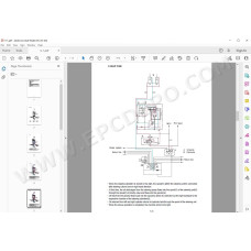 Hyundai Wheel Loader HL730-3 HL730TM-3 service manual