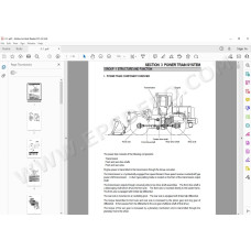 Hyundai Wheel Loader HL750-3 HL750TM-3 service manual