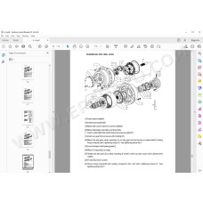 Hyundai Wheel Loader HL750-3 HL750TM-3 service manual