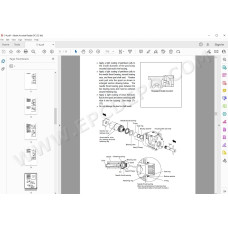 Hyundai Wheel Loader HL750-3 HL750TM-3 service manual
