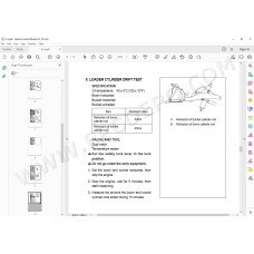 Hyundai Wheel Loader HL750-3 HL750TM-3 service manual