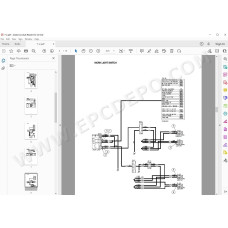 Hyundai Wheel Loader HL750-3 HL750TM-3 service manual