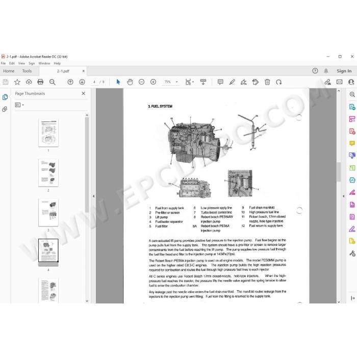 Hyundai Wheel Loader HL760-3 service manual