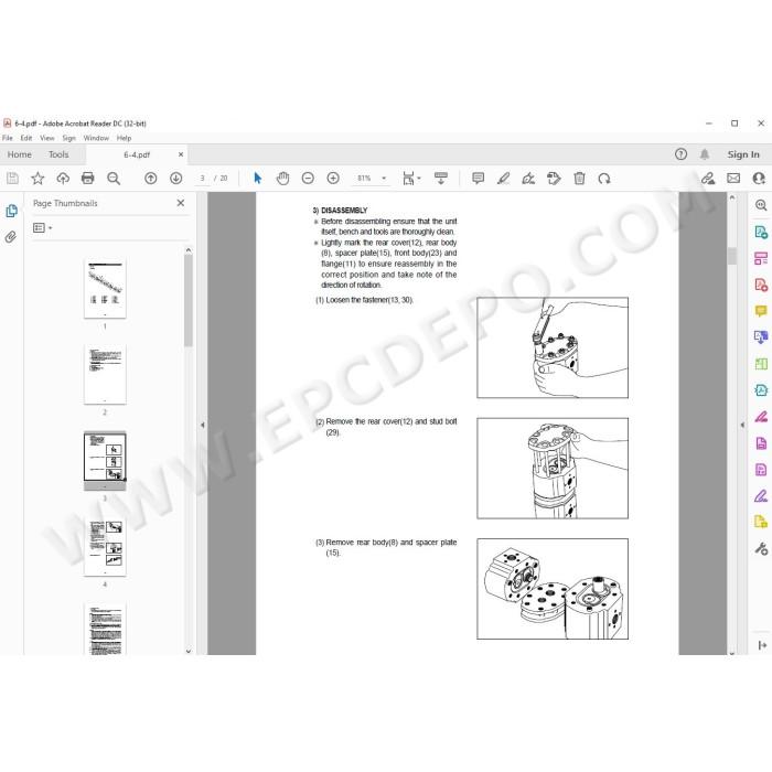 Hyundai Wheel Loader HL760-3 service manual